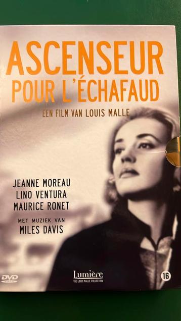 Louis Malle - Ascenseur Pour L’Échafaud - DVD beschikbaar voor biedingen
