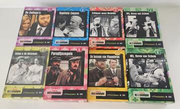 8 DVD boxen VRT Klassiekers beschikbaar voor biedingen
