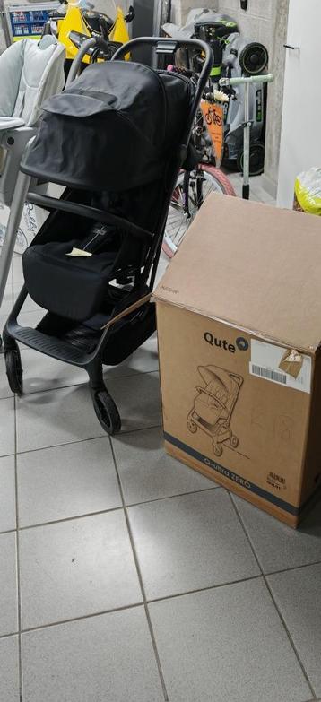 Kinderwagen - Qute Buggy Q-Ultra Zwart beschikbaar voor biedingen
