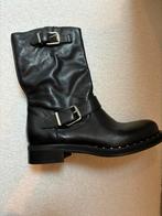 leather black boots.Maat 37, Vêtements | Femmes, Chaussures, Enlèvement ou Envoi, Neuf, Noir, Chaussures de marche