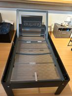 Auping bedkader + bedbodem, 90 cm, Brun, Enlèvement, Bois