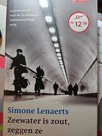 Simone Lenaerts - Het zeewater is zout, zeggen ze, Boeken, Nieuw, Ophalen of Verzenden, Simone Lenaerts