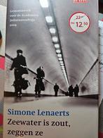Simone Lenaerts - Het zeewater is zout, zeggen ze, Boeken, Simone Lenaerts, Nieuw, Ophalen of Verzenden