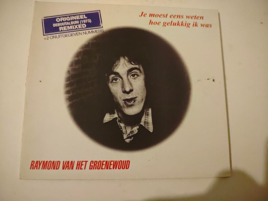Cd Raymond van het Groenewoud, Cd's en Dvd's, Cd's | Nederlandstalig, Ophalen of Verzenden, Zo goed als nieuw