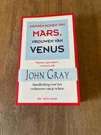 Boek Mannen komen van Mars vrouwen van Venus, Boeken, Ophalen of Verzenden, Gelezen, Persoonlijkheidsleer, John Gray