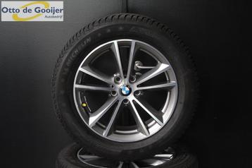 Originele BMW 5 Serie Winterbanden 17 Inch 5.5MM 225/55R17 beschikbaar voor biedingen