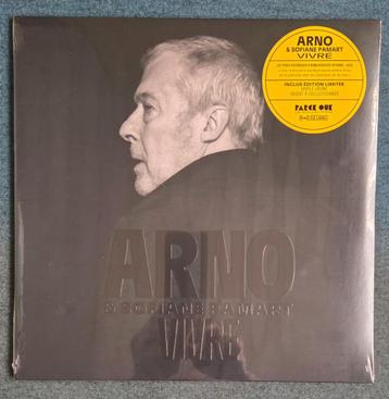 Arno - Vivre LP (nieuw) beschikbaar voor biedingen