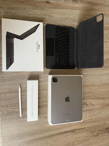 Apple Ipad 11 Pro Wifi + Cellular, Computers en Software, Apple iPads, Ophalen, 11 inch, Zo goed als nieuw, Apple iPad Pro