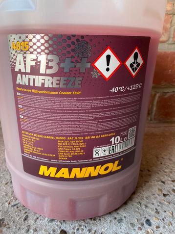 Mannol antifreeze 10L , nieuw 