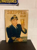 Campina Dessel Skipper Ale jaren 50, Verzamelen, Merken en Reclamevoorwerpen, Ophalen of Verzenden, Zo goed als nieuw, Reclamebord