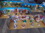 Lot de 30 figurines asterix + 4 décors, Collections, Enlèvement, Astérix et Obélix, Utilisé, Statue ou Figurine