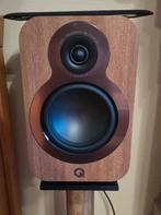 Enceintes bibliothèques Q Acoustics 3030C, Neuf, Autres marques, 60 à 120 watts, Enlèvement
