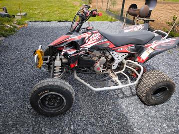Suzuki LTR 450 beschikbaar voor biedingen