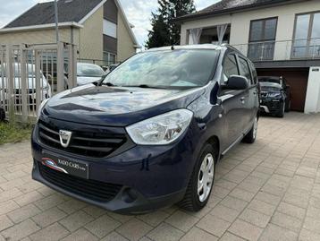 Dacia Lodgy 1200 cc benzine van 2014.  beschikbaar voor biedingen
