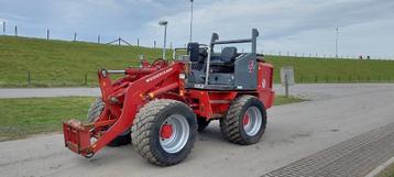 Weidemann 4002 D/D shovel met kenteken 4002 D/D (bj 1998) beschikbaar voor biedingen