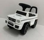 Mercedes G63 AMG loopauto met MP3 / AUX aansluiting NIEUW!, Kinderen en Baby's, Ophalen of Verzenden, Nieuw, Met geluid