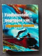 Fundamentele begrippen van algemene chemie, Boeken, Ophalen of Verzenden