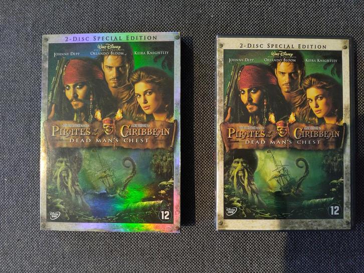 Pirates of the Caribbean: Dead man's chest (special edition), Cd's en Dvd's, Dvd's | Avontuur, Gebruikt, Vanaf 12 jaar, Ophalen of Verzenden