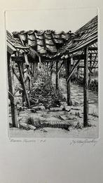 Ets van Jef Van Grieken, Antiquités & Art, Art | Eaux-fortes & Gravures, Enlèvement