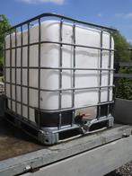 Tank van 1000 liter, Gebruikt, Metaal, Ophalen