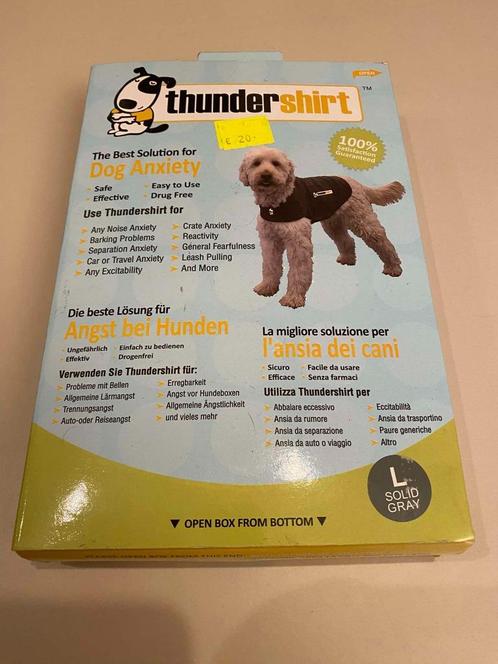 Thundershirts tegen angst aan outletprijsje., Dieren en Toebehoren, Honden-accessoires, Nieuw, Ophalen of Verzenden