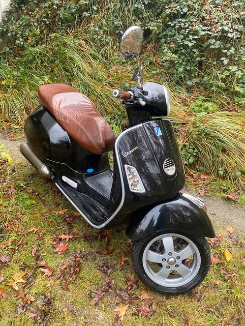 Vespa gts125 4t LeoVince, Fietsen en Brommers, Scooters | Vespa, Gebruikt, Overige modellen, Benzine, Ophalen of Verzenden