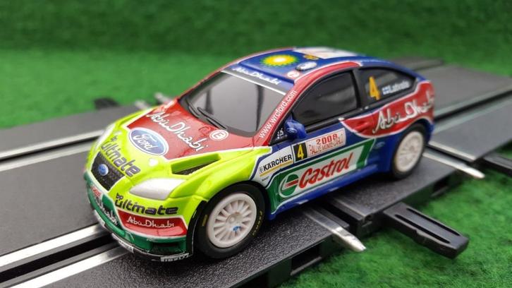 Carrera Go: Ford Focus RS WRC 2006, Kinderen en Baby's, Speelgoed | Racebanen, Gebruikt, Racebaan, Elektrisch, Carrera, Ophalen of Verzenden