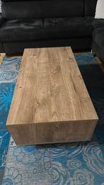 Table de salon, Maison & Meubles, Tables | Tables de salon, Enlèvement, Utilisé, Rectangulaire