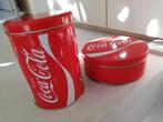 2 Coca-Cola blikken dozen, Ophalen, Nieuw