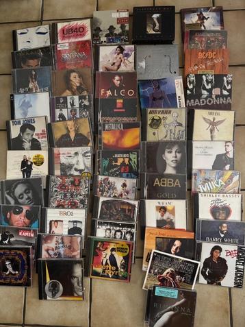 Verzameling 100 cd s, Enlèvement, Comme neuf