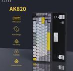 Ajazz AK820 - 75% Bedraad RGB Gaming Toetsenbord - Mechanisc, Games en Spelcomputers, Ophalen, Nieuw