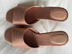 Chaussons roses anciens en strass H&M - taille 39, Neuf, Enlèvement ou Envoi, Rose, Sabots