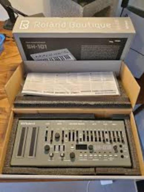 Roland SH01a Boutique synthesizer, Muziek en Instrumenten, Synthesizers, Zo goed als nieuw, Overige aantallen, Roland, Met midi-aansluiting