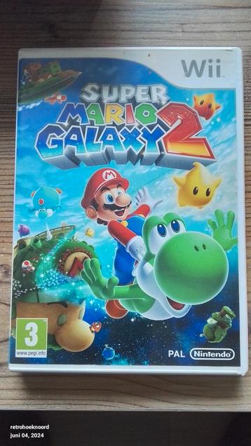 Super Mario Galaxy 2 - Nintendo Wii 