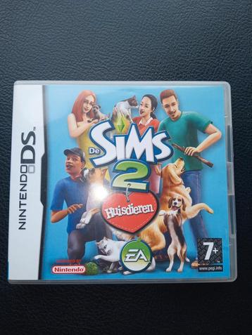 De Sims 2 Huisdieren Nintendo DS. NIEUW! beschikbaar voor biedingen