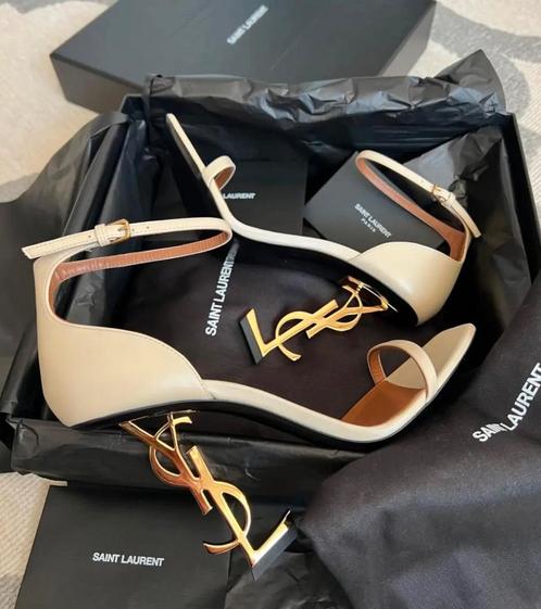 New Ysl Saint Laurent Opyum Sandalen hakken schoenen shoes, Kleding | Dames, Schoenen, Ophalen of Verzenden