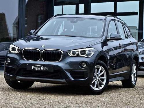 BMW X1 2.0iAS xDrive20*HEAD-UP*LEDER*MEMORY*VW ZETELS*GPS, Auto's, BMW, Bedrijf, X1, 4x4, ABS, Airbags, Airconditioning, Bluetooth