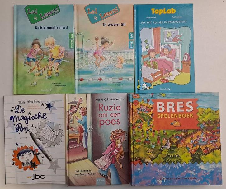 Boeken voor kinderen 6-10 jaar (4), Boeken, Kinderboeken | Jeugd | onder 10 jaar, Gelezen, Sprookjes, Ophalen of Verzenden