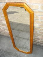 mooie grote spiegel / licht hout, Ophalen, Minder dan 50 cm, Zo goed als nieuw, Minder dan 100 cm