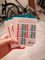 80 Timbres Prior Belgique, Postzegels en Munten, Postzegels | Toebehoren, Ophalen of Verzenden