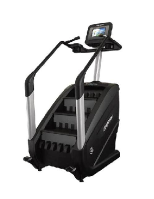 Life Fitness 95P Powermill Climber, Sport en Fitness, Fitnessmaterialen, Zo goed als nieuw, Armen, Benen, Borst, Buik, Rug, Ophalen of Verzenden