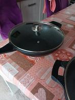 Koekenpan met deksel, Ophalen, Glas