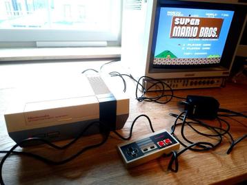 NES Console + 1 controller beschikbaar voor biedingen
