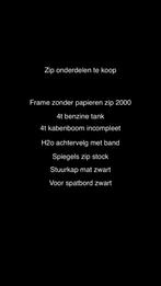 Zip onderdelen te koop, Enlèvement, Zip