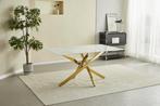 Promotion : table manger 150cm, Huis en Inrichting, Stoffering | Vloerbedekking, Ophalen of Verzenden, Zo goed als nieuw, Zwart