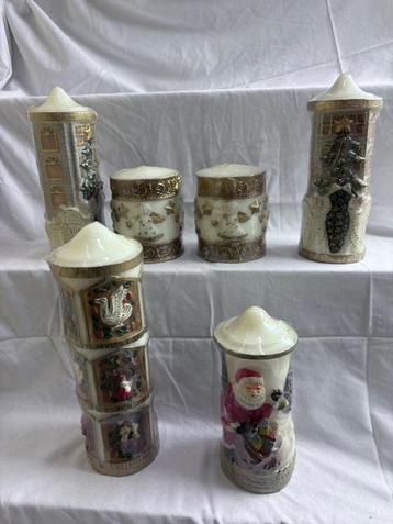 Grote Kerstkaarsen beschikbaar voor biedingen