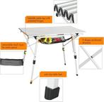 Draagbare Aluminium Opvouwbare Camping Tafel | Nieuw, -, Verzenden, -, Portal