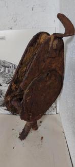 Duits gasalarm sirene ( bodemvondst ) ww1, Verzamelen, Ophalen