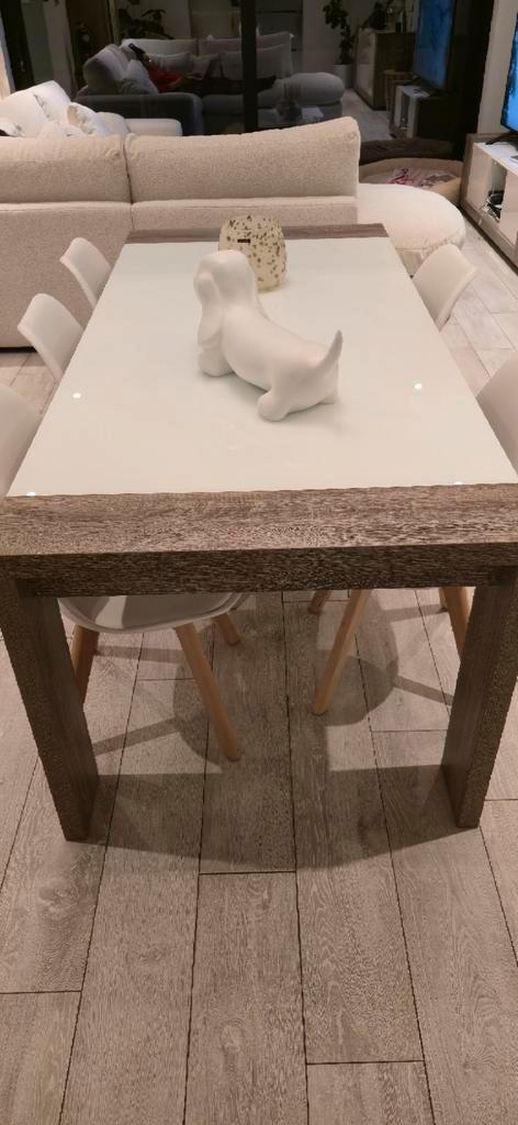 Eetkamertafel  met of zonder stoelen, Huis en Inrichting, Tafels | Salontafels, Ophalen