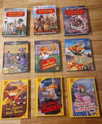 Geronimo Stilton - verschillende titels  beschikbaar voor biedingen